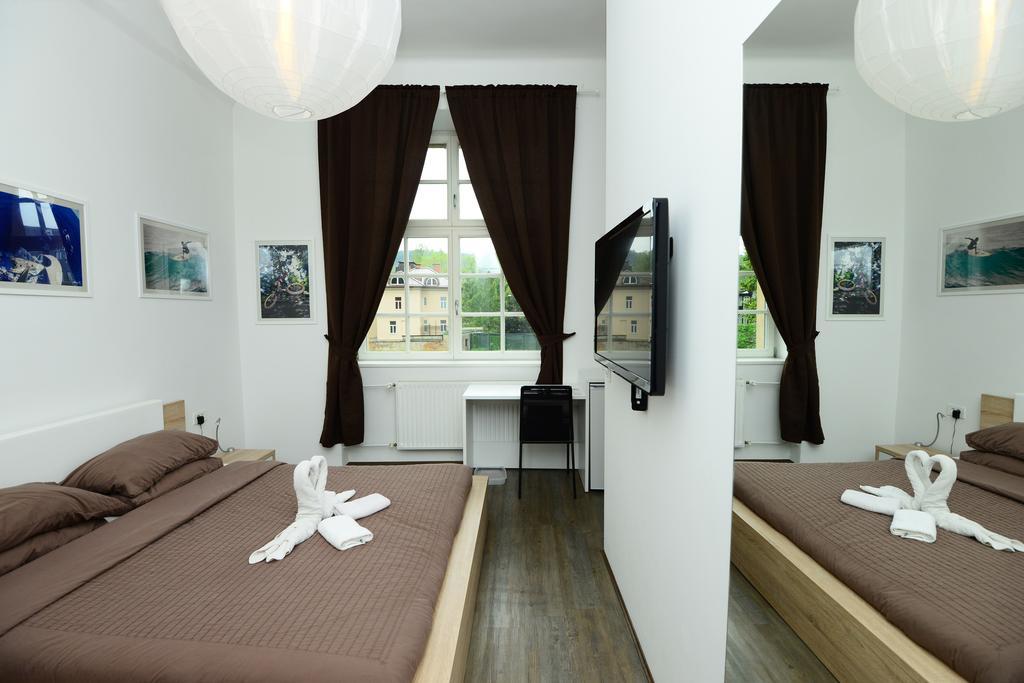 Galeria Rooms Любляна Стая снимка