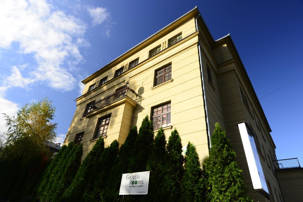 Galeria Rooms Любляна Екстериор снимка